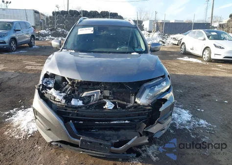 2019 Nissan Rogue Sv from USA, damaged, VIN KNMAT2MV0KP542903